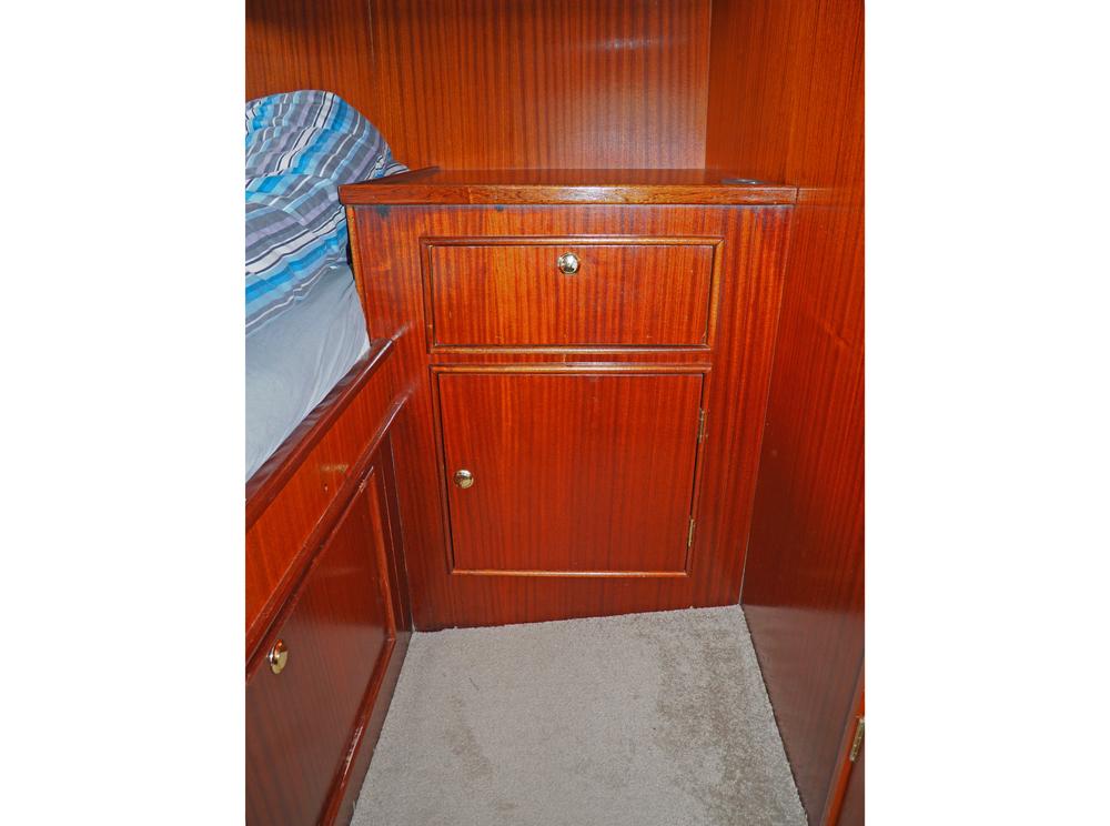 Cabine arri&egrave;re, H&eacute;bergements